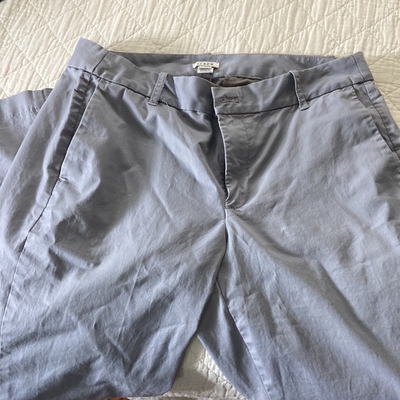 J crew gray pants size 10 - Picture 2 of 3